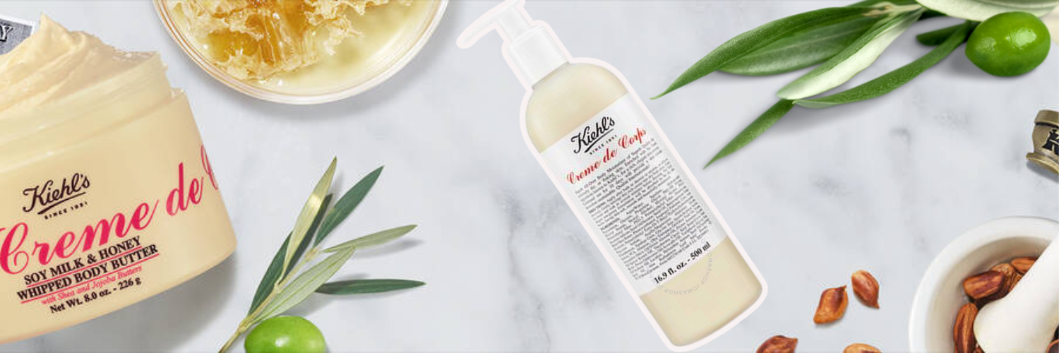 Crema pentru piele uscata Creme de Corps, 500 ml, Kiehl's